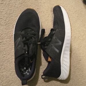 New Balance Black and Brown Athletic Shoes